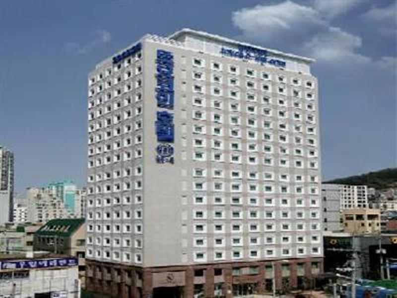 Toyoko Inn Busan Seomyeon Экстерьер фото