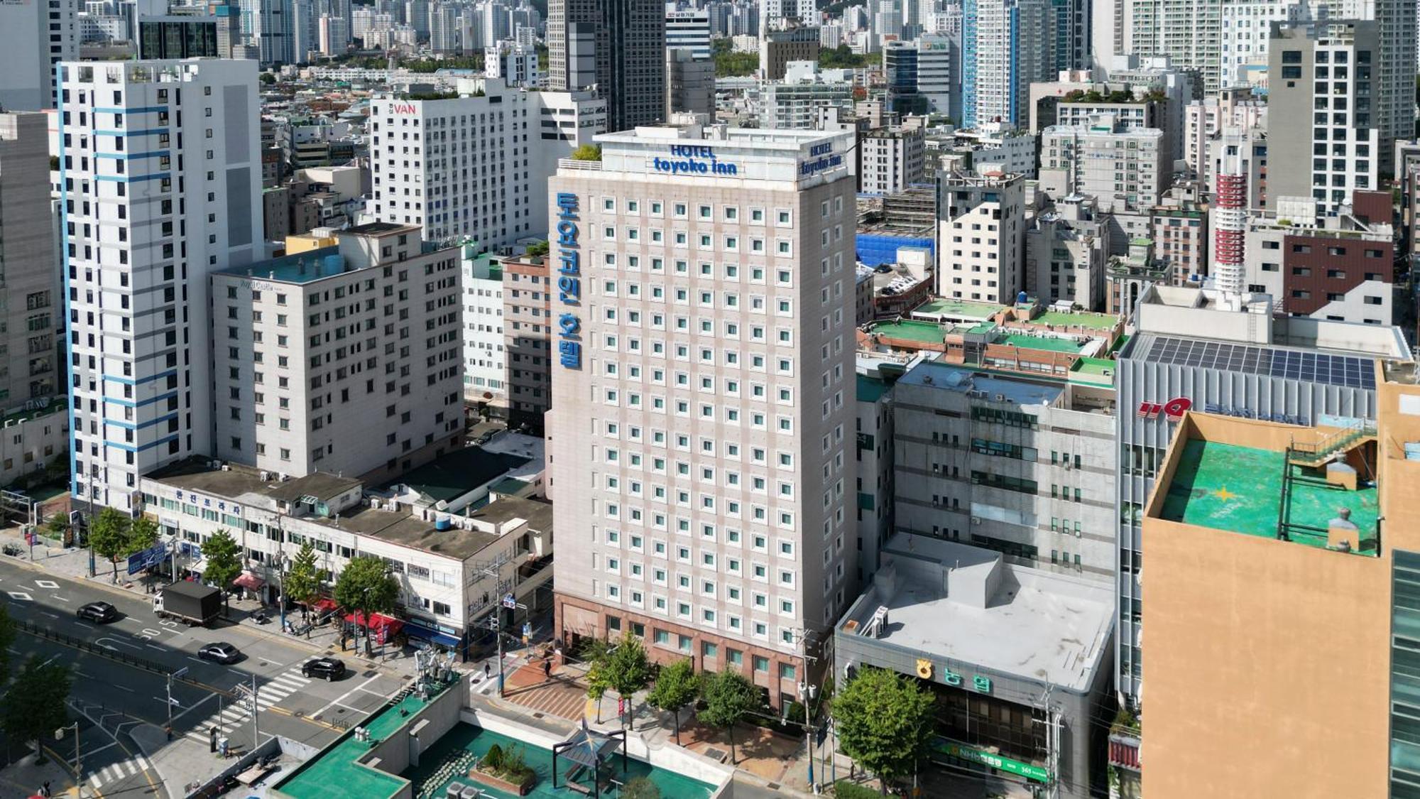 Toyoko Inn Busan Seomyeon Экстерьер фото