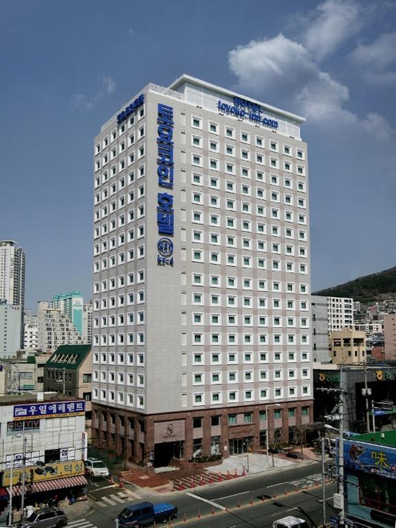 Toyoko Inn Busan Seomyeon Экстерьер фото