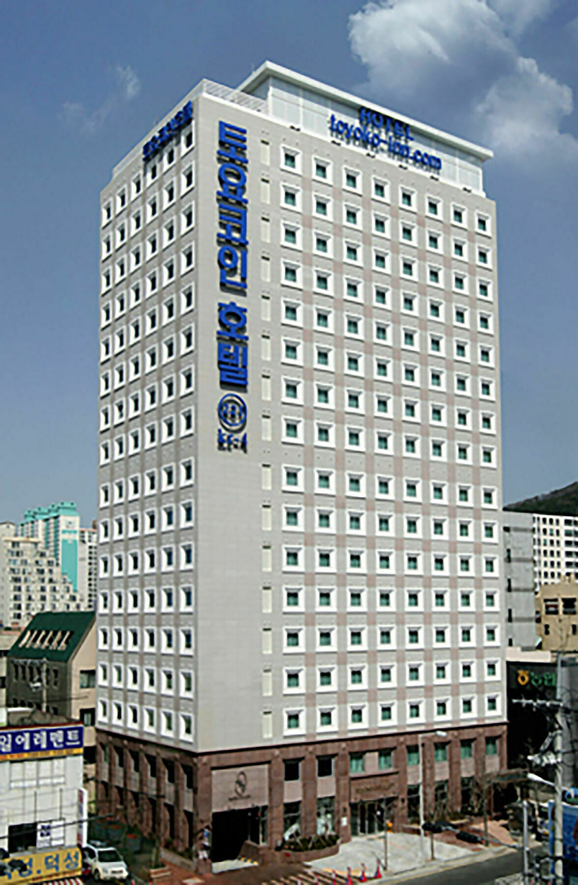 Toyoko Inn Busan Seomyeon Экстерьер фото